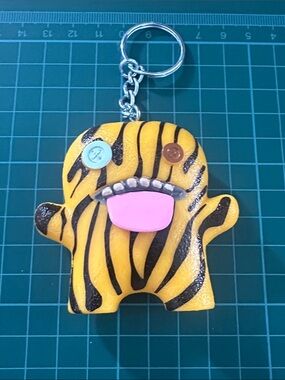 FUGGLER - OOGAH BOOGAH TIGER KEYCHAIN